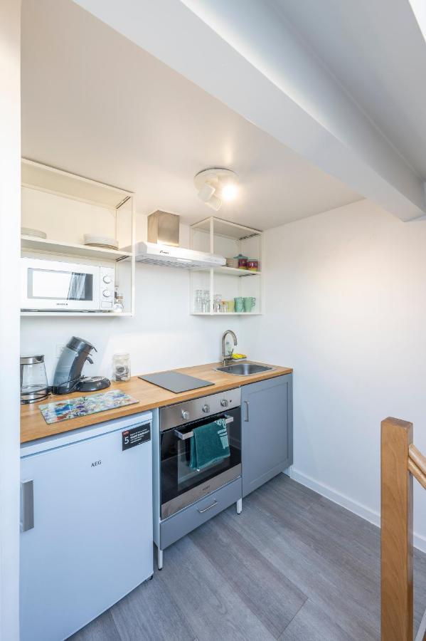 Appartamento M&F Sweet In Grey Vilvoorde Esterno foto